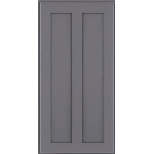 KraftMaid Kirkland Maple Lagoon Paint 15in x 15in Sample Door