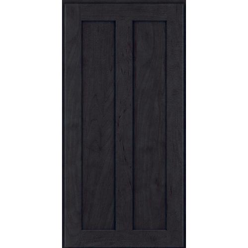 KraftMaid Kirkland Maple Slate Stain 15in x 15in Sample Door