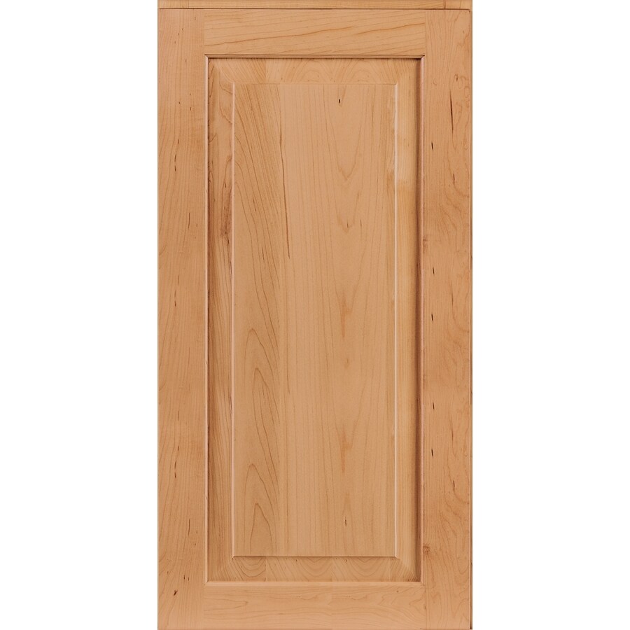 KraftMaid Dakota Maple Honey Spice Stain Suede 15in x 15in Sample Door in the Kitchen