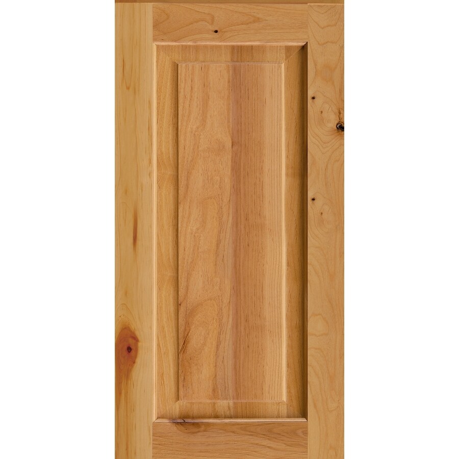 KraftMaid Dakota Rustic Alder Natural Stain Suede 15in x 15in