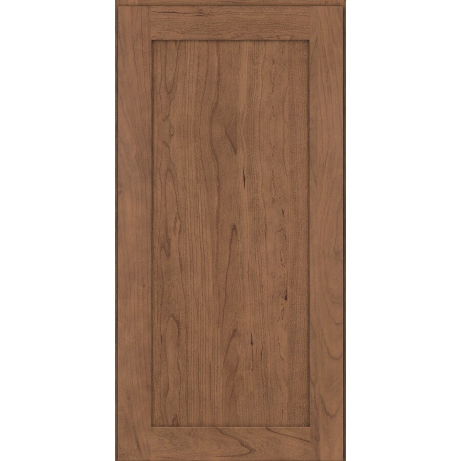 KraftMaid Deveron Cherry- Full Husk Stain Suede 15-in x 15-in Cabinet ...