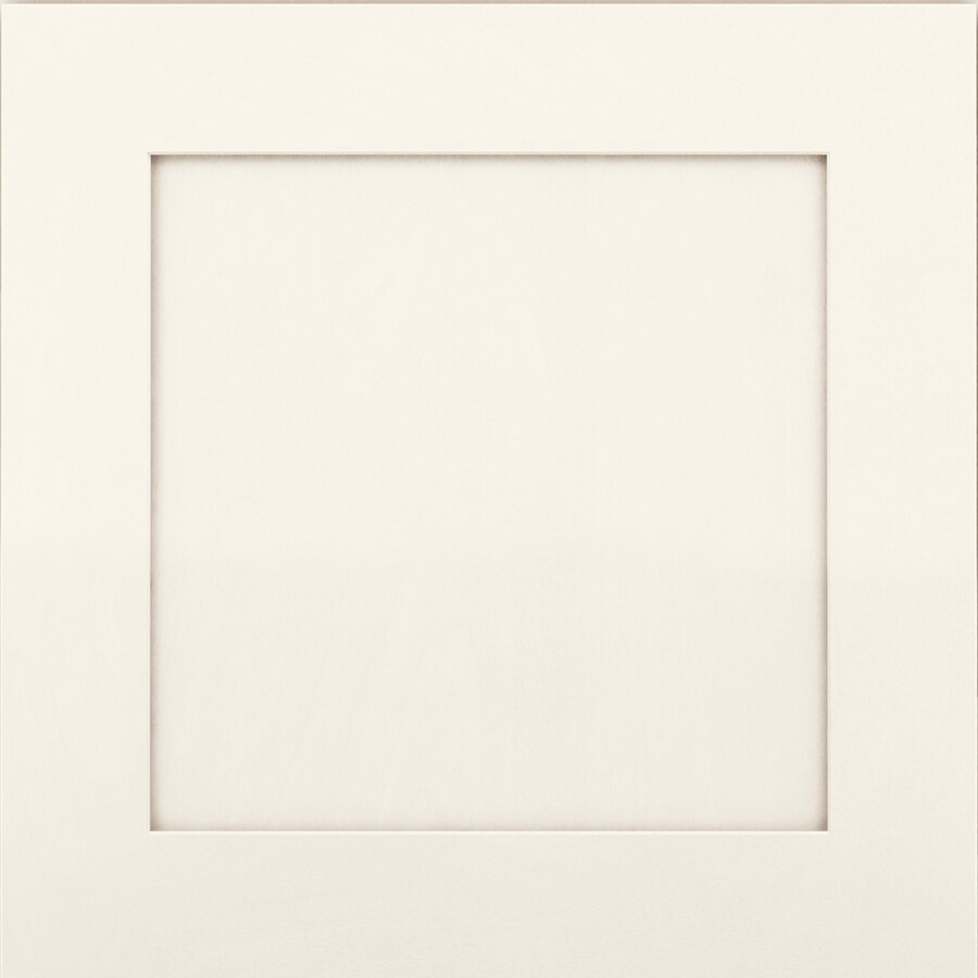 KraftMaid Deveron Maple Canvas 15in W x 15in H Canvas Maple Kitchen Sample in the