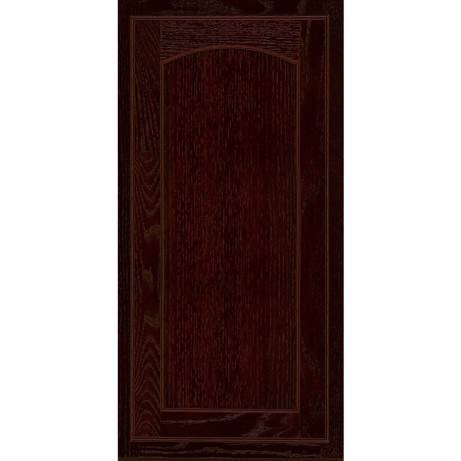 KraftMaid 15in W x 15in H Peppercorn Oak Kitchen Sample in