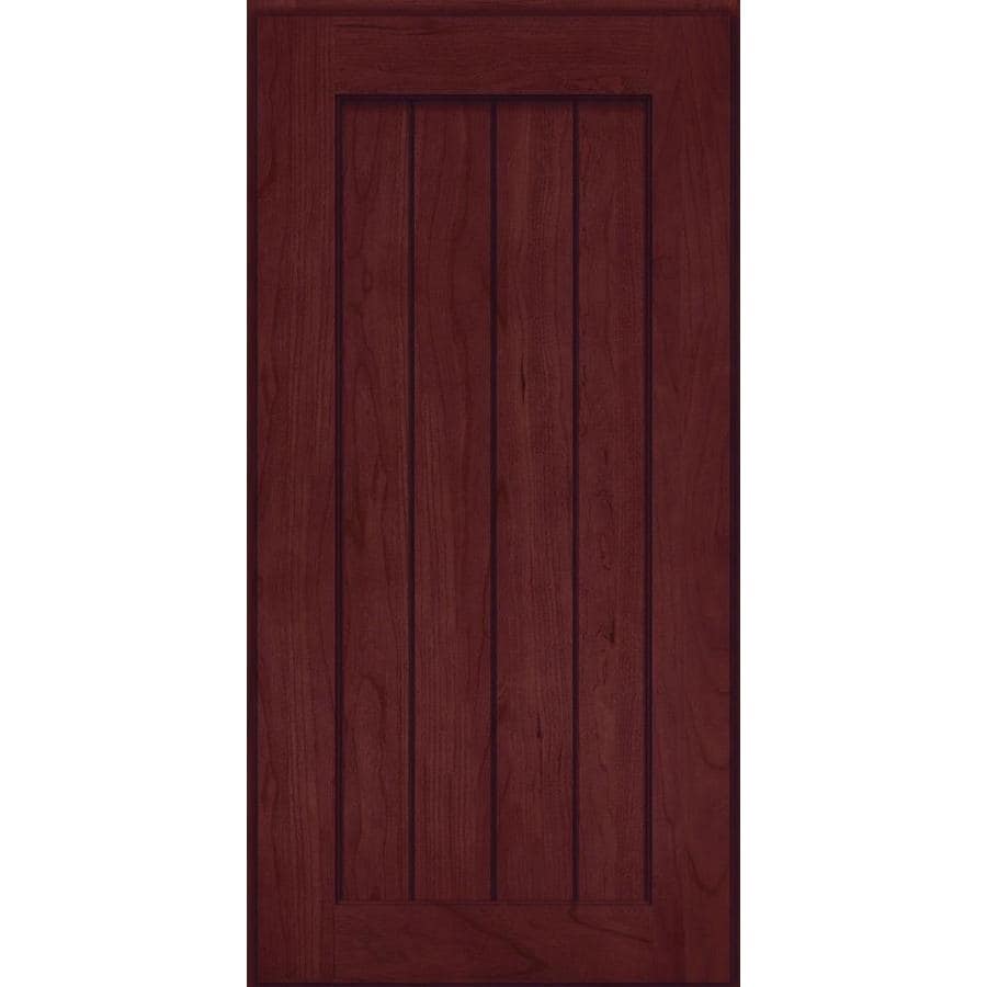 Red Beadboard Kitchen Cabinet Samples at Lowes.com