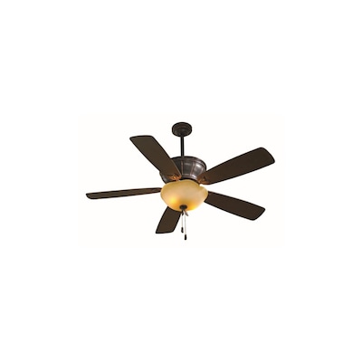 Allen Roth 52 Eastview Dark Oil Rubbed Bronze Ceiling Fan At