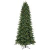 Shop GE 9-ft Pre-Lit Frasier Fir Artificial Christmas Tree with Color ...