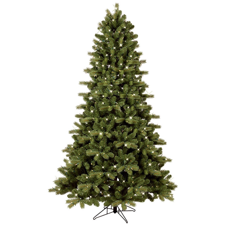 shop ge 7 5 ft pre lit colorado spruce artificial shop ge 7 5 ft pre lit colorado spruce artificial