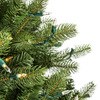 GE 7.5-ft Pre-lit Colorado Spruce Artificial Christmas Tree with 600 ...