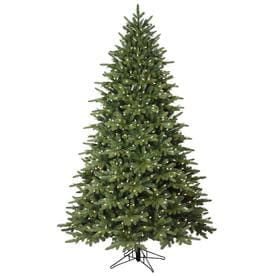 GE 7.5-ft Pre-lit Frasier Fir Artificial Christmas Tree with 600 Sparkling Warm White LED Lights