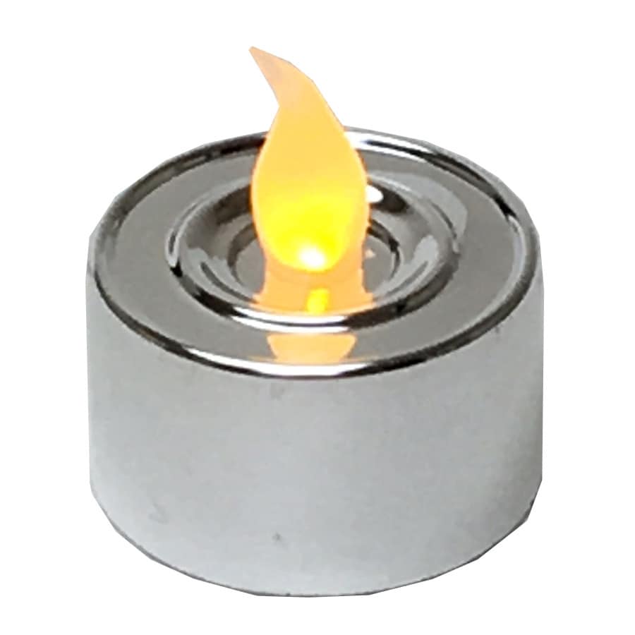 GE PreLit Candle Candle with Flickering White LED Lights at