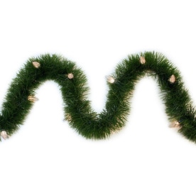 ge indooroutdoor pre lit 36 ft pine garland with white incandescent lights - Lighted Christmas Garland Clearance ge indooroutdoor pre lit 36 ft pine garland with white incandescent lights - Lighted Christmas Garland Clearance