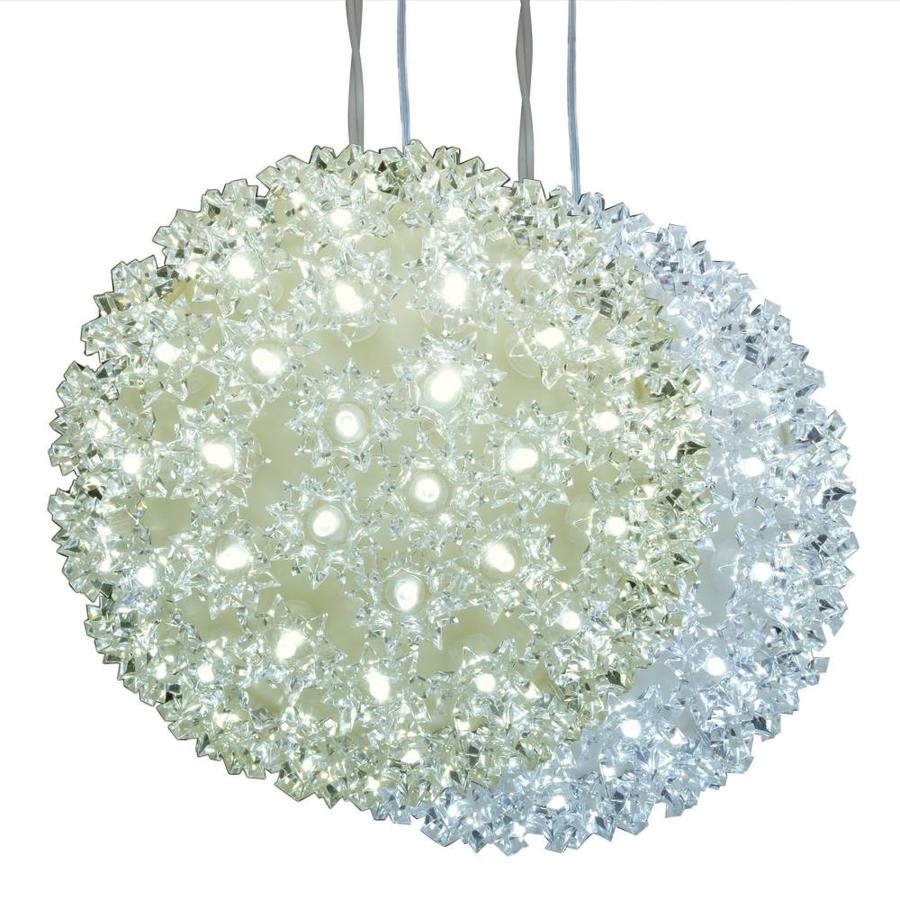 GE 7.2in Hanging Sphere Ball Light Display with Color Changing LED