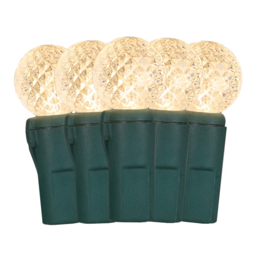 Shop GE Christmas String Lights ENERGY STAR at Lowes.com