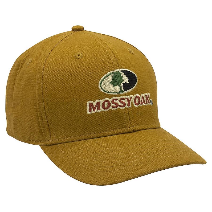 Mossy Oak Mossy Oak Canvas Cap in the Hats department at Lowes.com