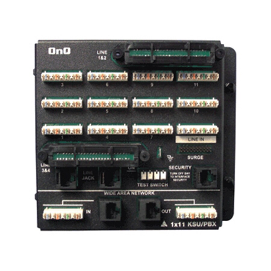 Legrand 363485-01 1X11 KSU/PBX TELECOM MODULE