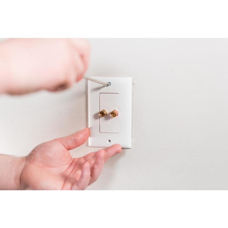 Legrand F9006-WH-V1 Audio-Video-Wall-Jacks - View #7