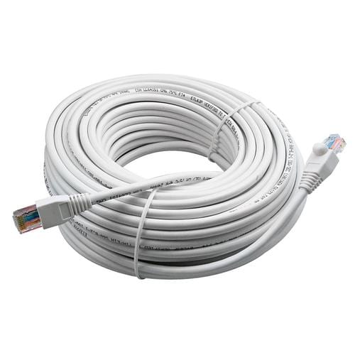 Legrand OnQ 50ft Cat 5e White Cable Coil in the