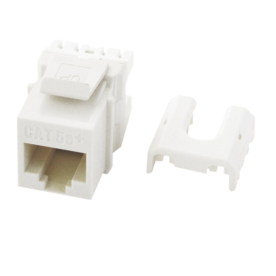Legrand Plastic CAT5e Wall Jack at