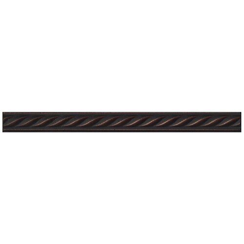 Somerset Collection Somerset Oil Rubbed Bronze Metal Pencil Liner Tile