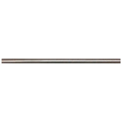 Somerset Collection Somerset Bright Nickel Metal Pencil Liner Tile (1/2in x 12in) in the