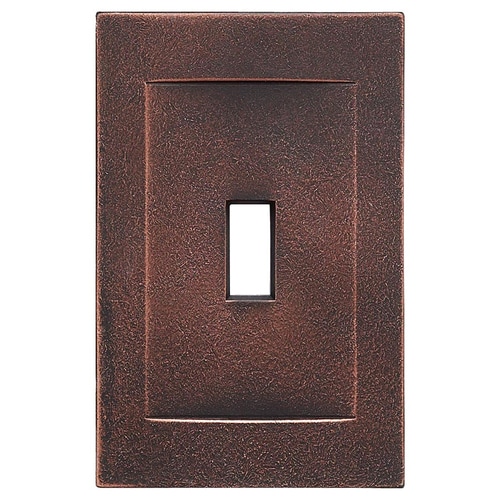 Somerset Collection Contemporary 1Gang OilRubbed Bronze Single Toggle