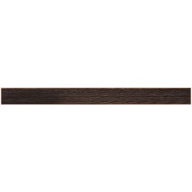 Somerset Collection Oil Rubbed Bronze Metal Pencil Liner Tile (Common: 5/8-in x 12-in; Actual: 0.3-in x 11.3-in)