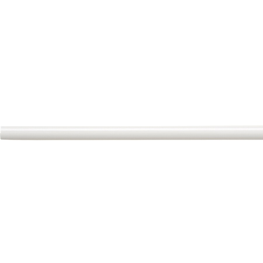 Somerset Collection Somerset White Polished Composite Marble Quarter ...