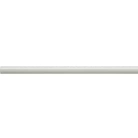 Somerset Collection Somerset Gray Polished Composite Marble Quarter Round Tile (1/2-in x 12-in)