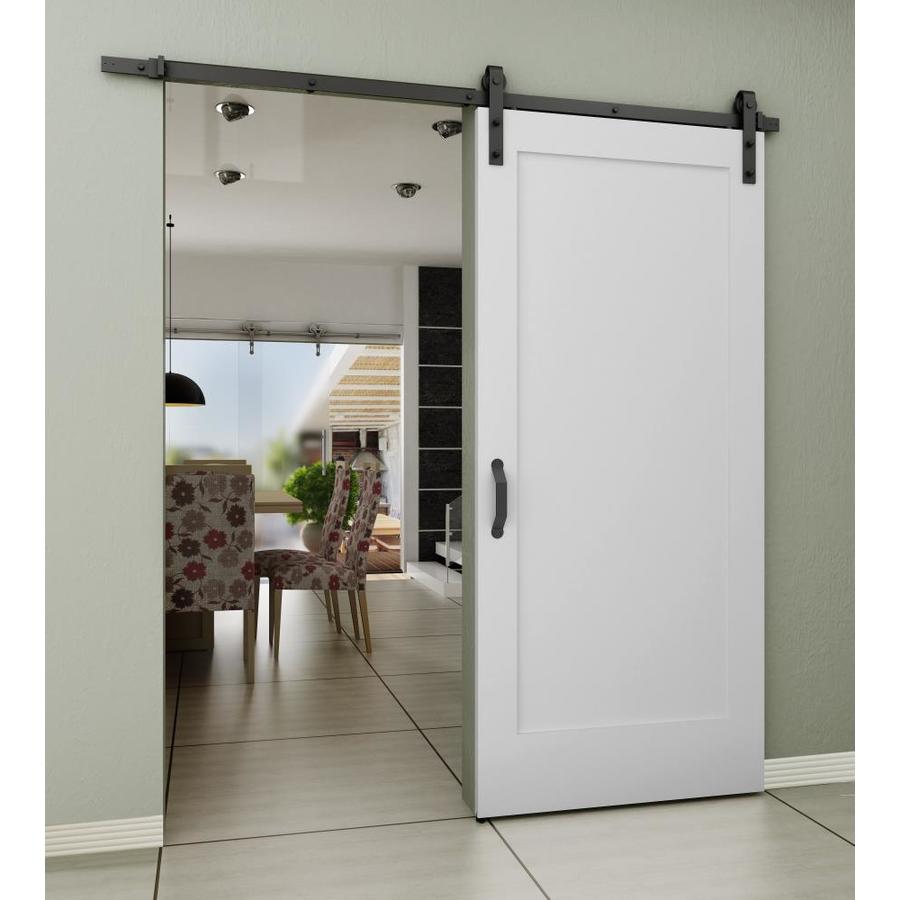 White Barn Doors At Lowes Com