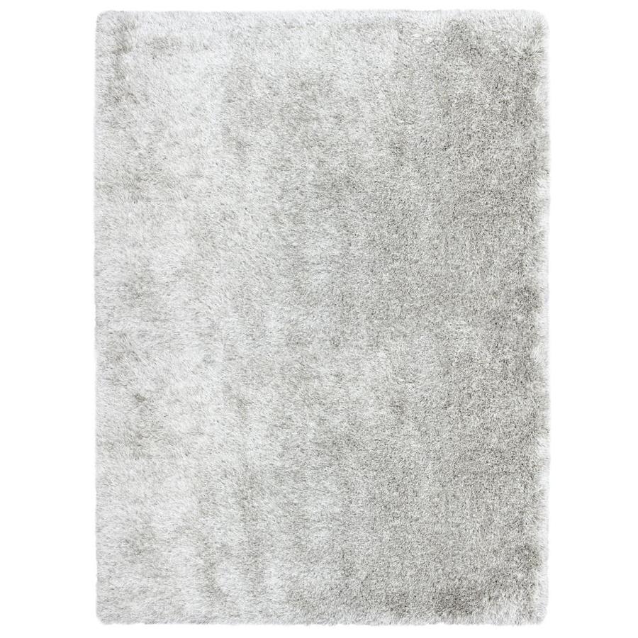 Allen Roth Korleigh White Indoor Area Rug Common 8 X 10 Allen Roth Korleigh White Indoor