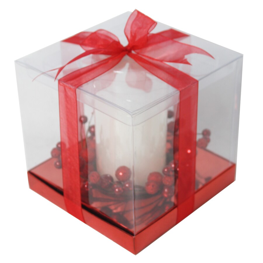 Holiday Living 6-in H Battery Operated LED Candle in Gift Box at Lowes.com