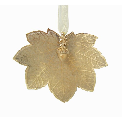 Holiday Living Yellow Ornament at