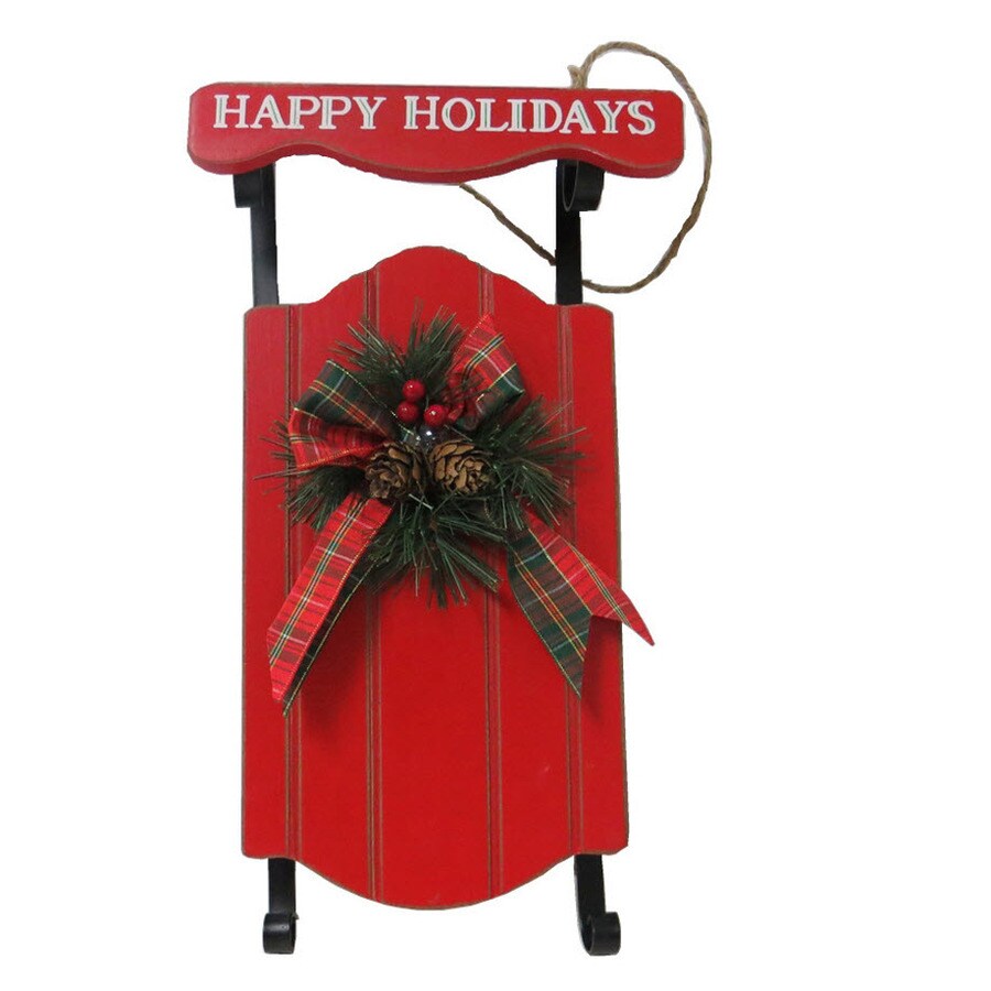 Holiday Living Sleigh Tabletop At Com Holiday Living Sleigh Tabletop