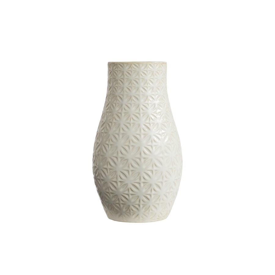 allen + roth Glazed Stoneware Vase at Lowes.com