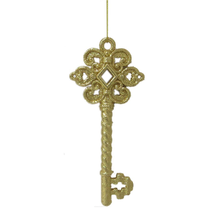 Holiday Living Gold Key Ornament at Lowes.com