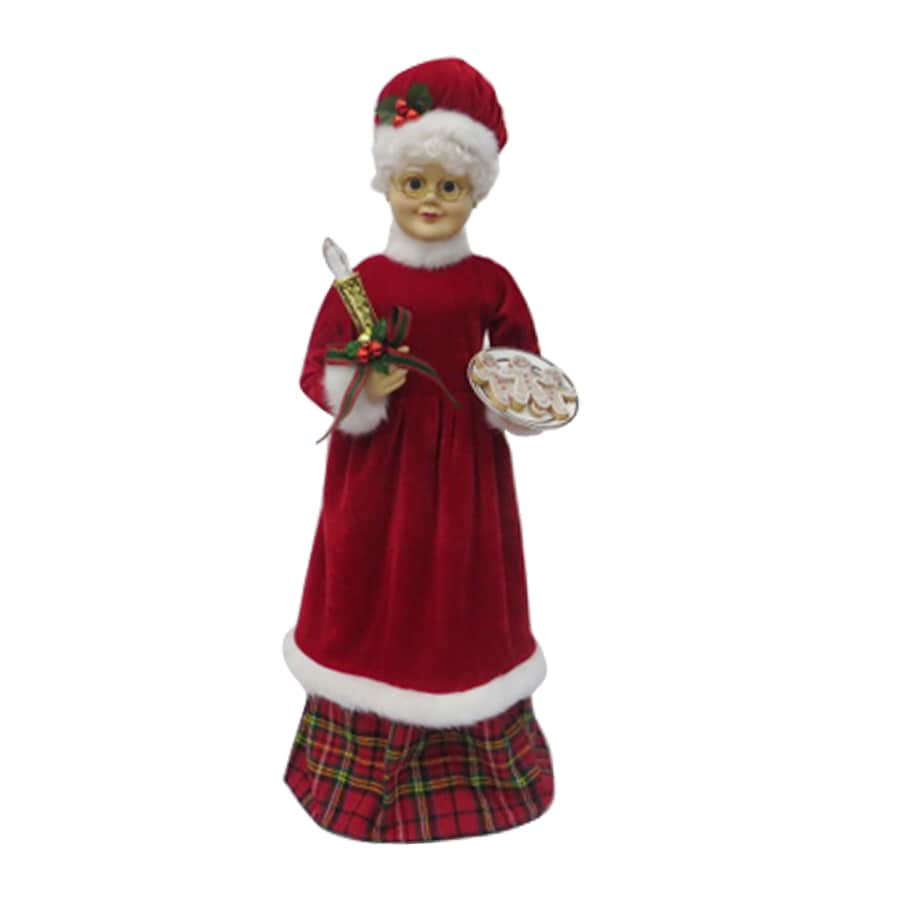 shop holiday living animatronic pre lit musical mrs claus shop holiday living animatronic pre lit musical mrs claus