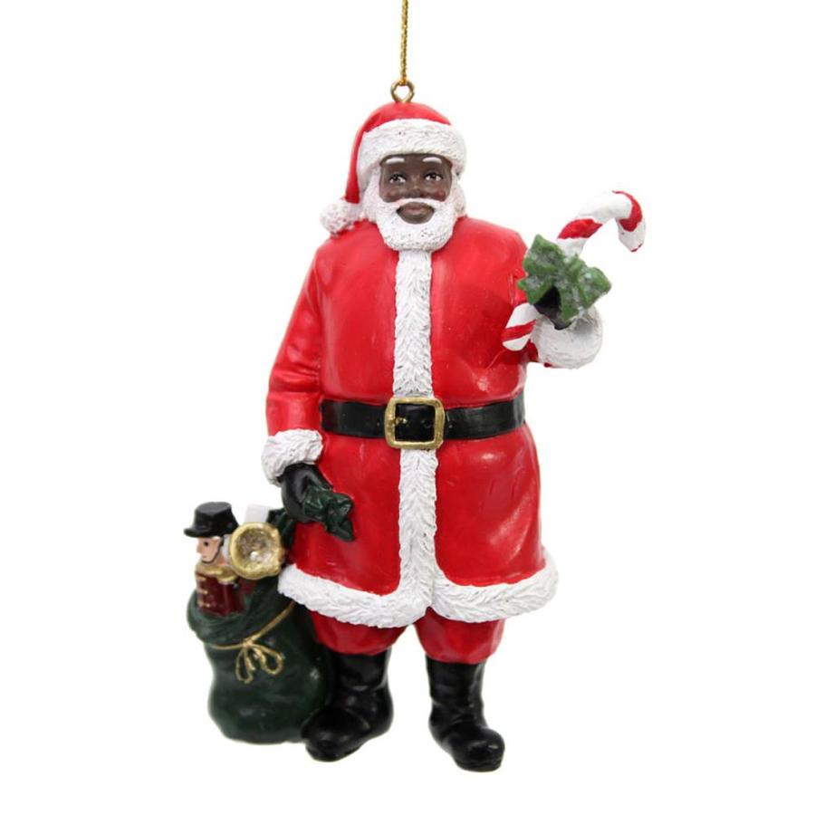 Allen Roth Multiple Colors Finishes Santa Ornament At Lowes Com