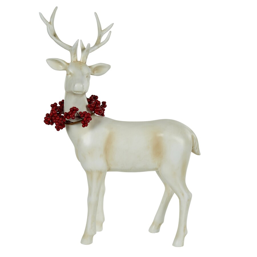Deer Indoor Christmas Decorations at Lowes.com
