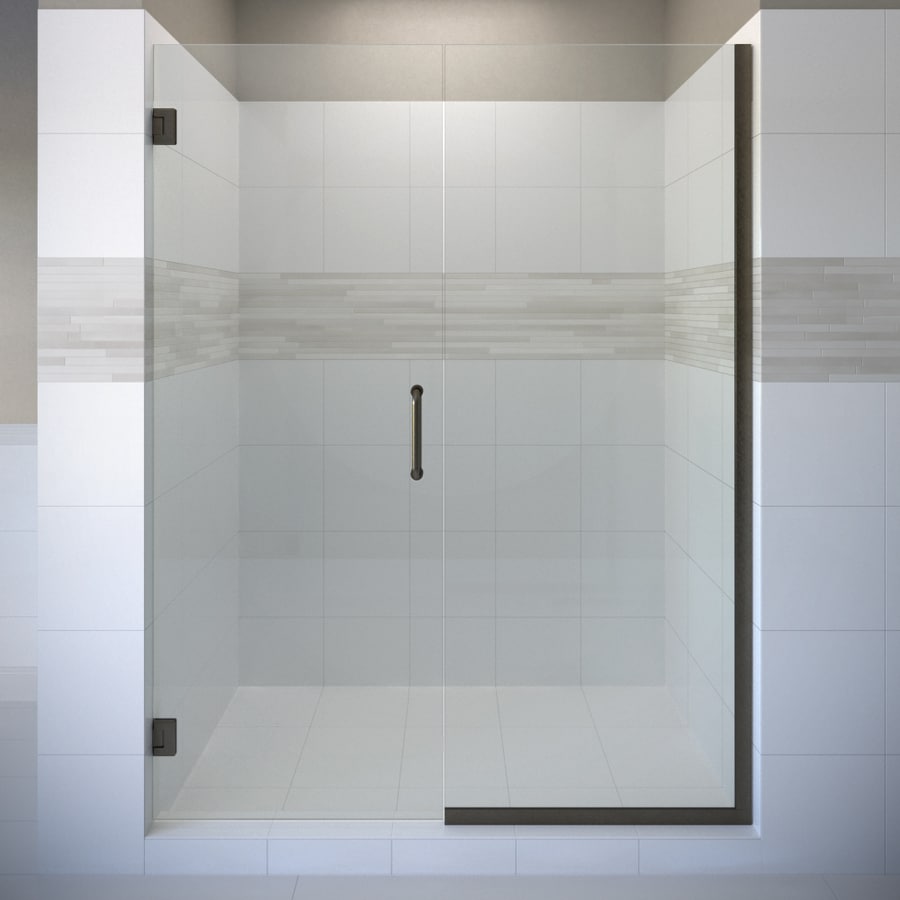 Basco Celesta 57 In To 58 Frameless Pivot Shower Door At Basco Celesta 57 In To 58 Frameless Pivot Shower Door