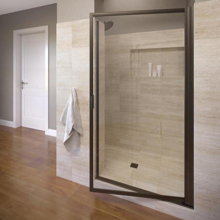 Basco Sopora 27 25 In To 29 In W Framed Pivot Oil Rubbed Bronze