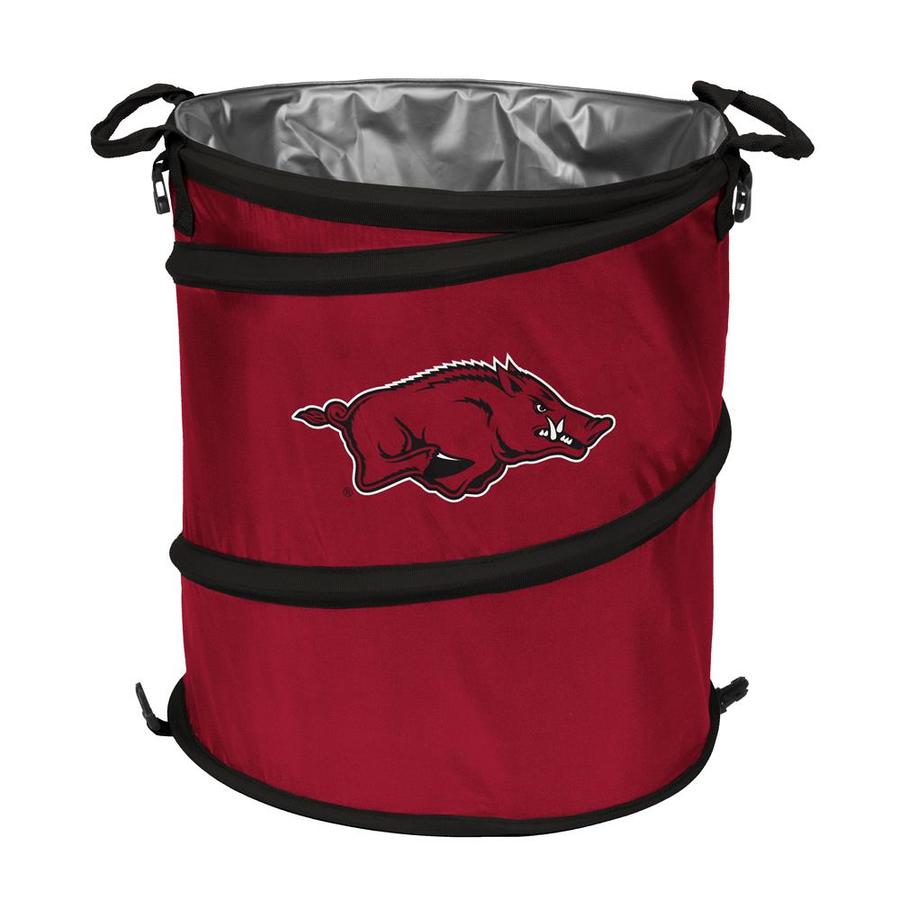 Logo Chairs Arkansas Razorbacks 13-Gallon Polyester Personal Cooler