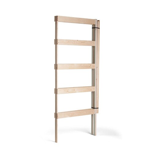 Jeld Wen Pocket Door Frame With Frame And Hardware For Common