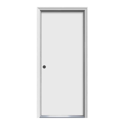 Prosteel 34 X 80 Inswing Steel Door At Lowes Com