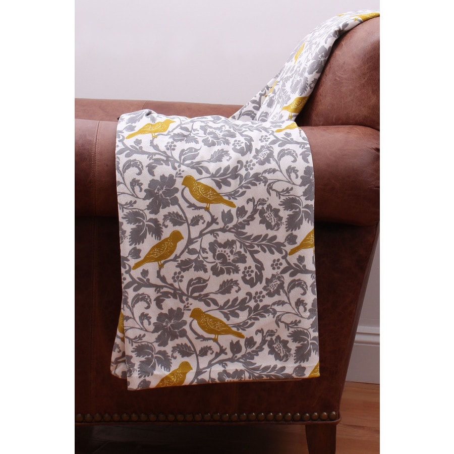 Yellow in the Blankets & Throws department at