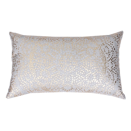 allen + roth 20-in W x 12-in L Silver Indoor Decorative Pillow in the ...