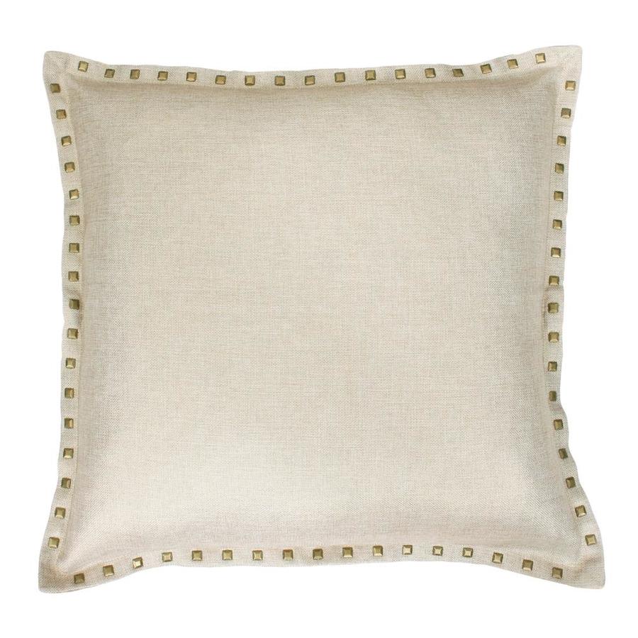 Allen + roth 22in W x 22in L Natural Indoor Decorative Pillow at