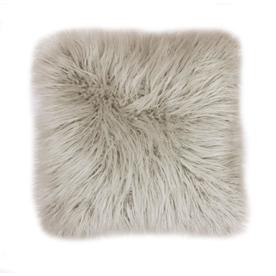 allen + roth 18-in W x 18-in L Oatmeal Indoor Decorative Pillow