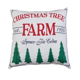 Curated Collections 20-in W x 20-in L Indoor Decorative Pillow