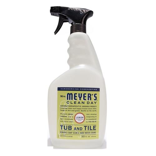 MRS MEYERS CLEAN DAY 33-fl oz Shower and Bathtub Cleaner in the Shower ...