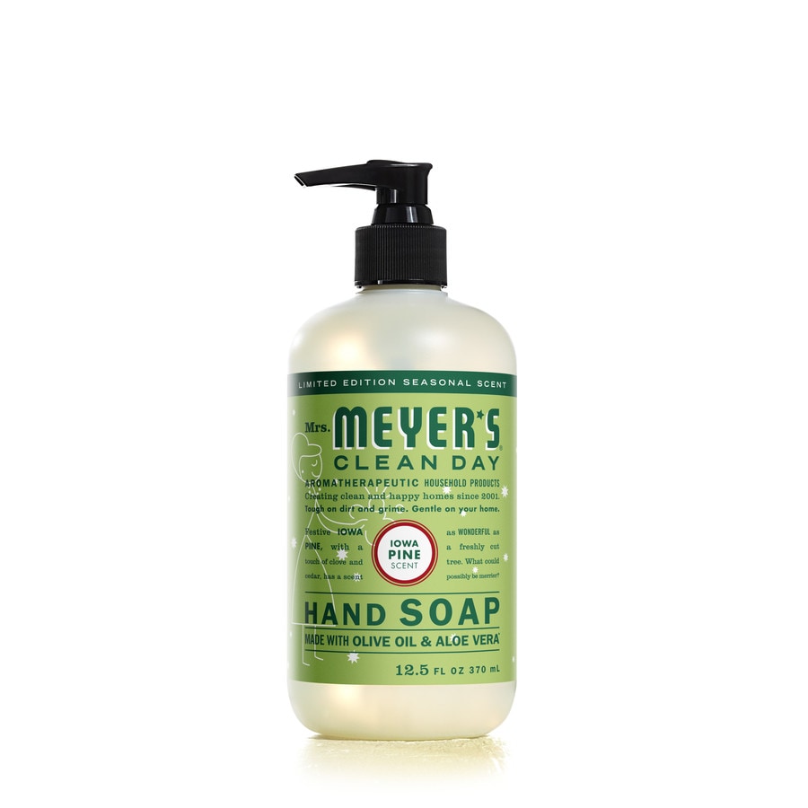 MRS MEYERS CLEAN DAY 12.5fl oz Pine Hand Soap at